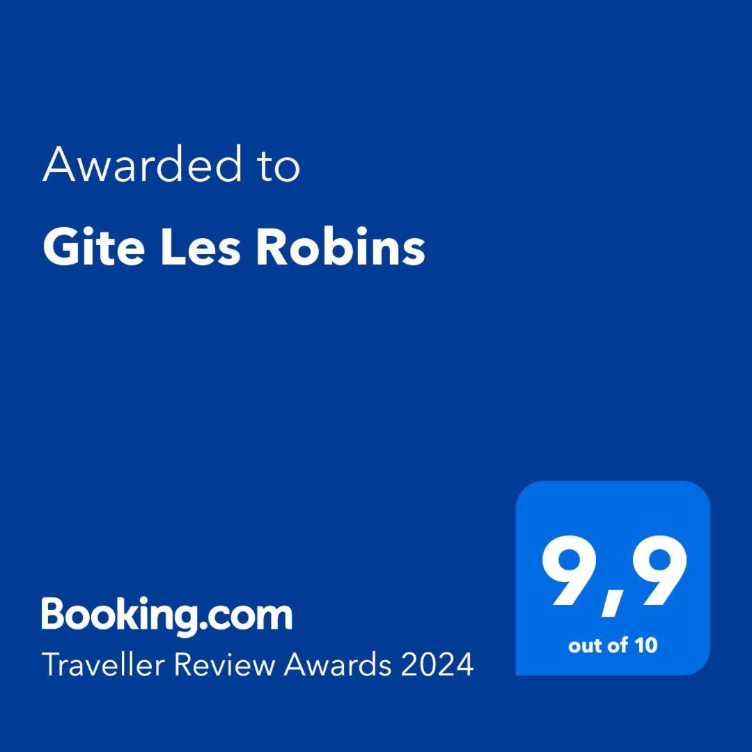 Vergigny Gite Les Robins מראה חיצוני תמונה